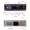 A3032 Car Bluetooth MP3 Player ISO Interface EQ Sound Effect Fast Charge Colorful Button Radio(Black)