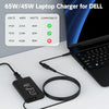 65W 19.5V 3.34A Laptop Notebook Power Adapter For Dell 7.4 x 5.0, Plug:AU Plug