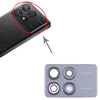 Xiaomi Redmi K70 Back Camera Lens Frame - Black