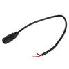 5.5 x 2.1mm DC Female Power Cable for Laptop Adapter, Length: 30cm