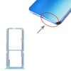 OPPO Reno7/8/F21 Pro SIM & SD Card Tray (Blue)
