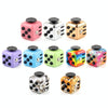 3 PCS Cube Decompression Toys For Adults & Children Unlimited Dice Vent Toys, Colour: Purple