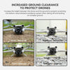 For DJI Mini 3 Pro RCSTQ Booster Stand Folding Landing Gear