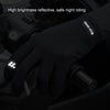 WEST BIKING Cycling Anti-slip Breathable Touch Screen Gloves, Size: M(Black)