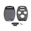 Replacement Non-embryo Car Key Case for HONDA 3 + 1 Button Car Keys, without Battery