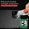 For iPhone 12 Pro Silk Screen Luminous Ring Back Camera Lens Film
