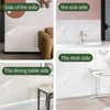 45cmx5m Latex Paint Wall Decoration Static Stickers Children Room Home Self-adhesive Wall Stickers Static Wall Protection Film(Matte)