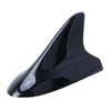 A-886 Car Auto Shark Fin Dome Antenna Decoration for Honda Buick Nissan Hyundai Toyota Volkswagen Mazda(Black)