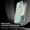 For Samsung Galaxy S25 Ultra 5G Smart View Window Leather Phone Case with Card Slot(Green)