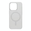 For iPhone 14 Pro Nano Series PC MagSafe Phone Case(Silver)