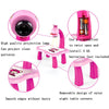 Smart Children Projection Painting Board Multifunctional Drawing Table Toy Set(Pink)