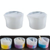 2 PCS DIY Crystal Epoxy Color Separation Cup Silicone Toning Cup, Style: 5 Grid
