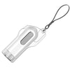 CS-B09 Safety Hammer Tungsten Steel Striker Windows Breaker With Seat Belt Cutter(White)