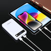 HAWEEL DIY 6 x 18650 Battery 24W Fast Charge Power Bank Box Case with Display, Not Include Battery (White)