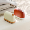 Traveling Portable Sealed Soap Box Household Bathroom Soap Holder(White)