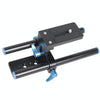YEANGU YLG1005H 15mm Simple Stents Rail Rod for SLR Cameras
