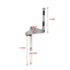 A5410 Engine Intake Manifold Air Flap Runner Lever Repair Kit 2721412080 for Mercedes-Benz