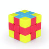 2 PCS Early Education Puzzle Cube Toy For Children Cross Rubik