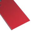 Samsung S22 Ultra 5G Back Cover with Lens Cover - Red