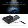 X96 max+ 4K Smart TV Box, Android 9.0, Amlogic S905X3 Quad-Core Cortex-A55,4GB+32GB, Support LAN, AV, 2.4G/5G WiFi, USBx2,TF Card, US Plug