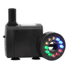 16W Submersible Water Pump with LED Light (EU Plug)
