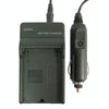 Digital Camera Battery Charger for Samsung S1974(Black)