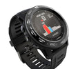 For Garmin Fenix 3/3 HR Smart Watch Steel Bezel Ring, B Version(Black Ring White Letter)