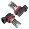 1 Pair H11 12V 7W Continuous Car LED Fog Light(Ice Blue Light)