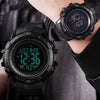 SKMEI 1475 Men Multifunctional Sports Watch Students Outdoor Waterproof Digital Watch(Golden)
