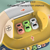 Children Electrical Lift Stereo Parking Lot Building Car Toys, Specification: 5 Story With 5 Cars