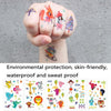 20 PCS Waterproof Anti-Sweat Children Cute Cartoon Animal Tattoo Stickers(EC-585)