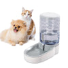 Automatic Cat Feeder & Waterer 3.8L Grey - Gravity Pet Food Dispenser