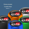 4pcs /Set For GR Metal Car Tire Valve Modification, Color: Black