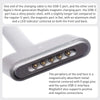 USB-C / Type-C to Magsafe 3 Braided Fast Charging Data Cable, Length: 2m (White)
