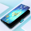 For Redmi K70 Ultra 5G Global 3D Painting Horizontal Flip Leather Phone Case(Golden Butterfly)