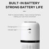Mini Car Air Purifier Desktop Negative Ion Filter(White)