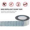 4.8 x 80m Double-sided Reflective Bird Repeller Ribbon Bird Chaser Garden Tool(Laser Floral)