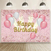 1.5x1m Cartoon Digital Birthday Balloon Party Scene Photographic Backdrop(MDU04466)