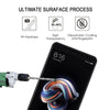 0.33mm 9H 2.5D Full Screen Fully Adhesive Tempered Glass Film for Xiaomi Redmi Note 5 Pro(Black)
