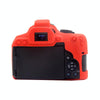 PULUZ Soft Silicone Protective Case for Canon EOS 850D(Red)