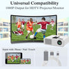 2m 1080P 8 Pin to HDMI Adapter Cable, Compatible with iPhone to HDMI Adapter(Red)