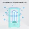 Intelligent Human Induction Portable UVC Sterilizer LED Light Underwear Disinfection Stick Lamp (Pink)