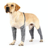 Waterproof Dog Leg Protectors, Grey, Large