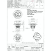 Jtron On/Off Car Battery Switch Car Battery Master Switch MAX DC 50V 50A CONT 75A INT Use for Cars / Off-road Vehicle / Truck
