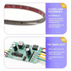 S15-150CM 150cm DC12V-24V Car Rear LED RGB Daytime Running Lights Strip Colorful Lamp