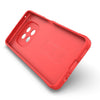 For Realme V60 5G Magic Shield TPU + Flannel Phone Case(Red)