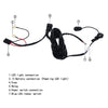 Offroad Driving 300W Light Bar Wiring Harness with Fuse DC 14V 40 Amp Relay ON/OFF Switch
