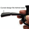 TUYU Motorcycle Integrated Hinged Helmet Chin Sports Camera Mounting Bracket, Style: With 4 Stickers