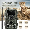HC801LTE 4G US Version Waterproof IP65 IR Night Vision Security 16MP Hunting Trail Camera, 120 Degree Angle