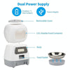 3.5L WiFi Smart Pet Feeder Automatic Dog/Cat Feeder App Control (AU)